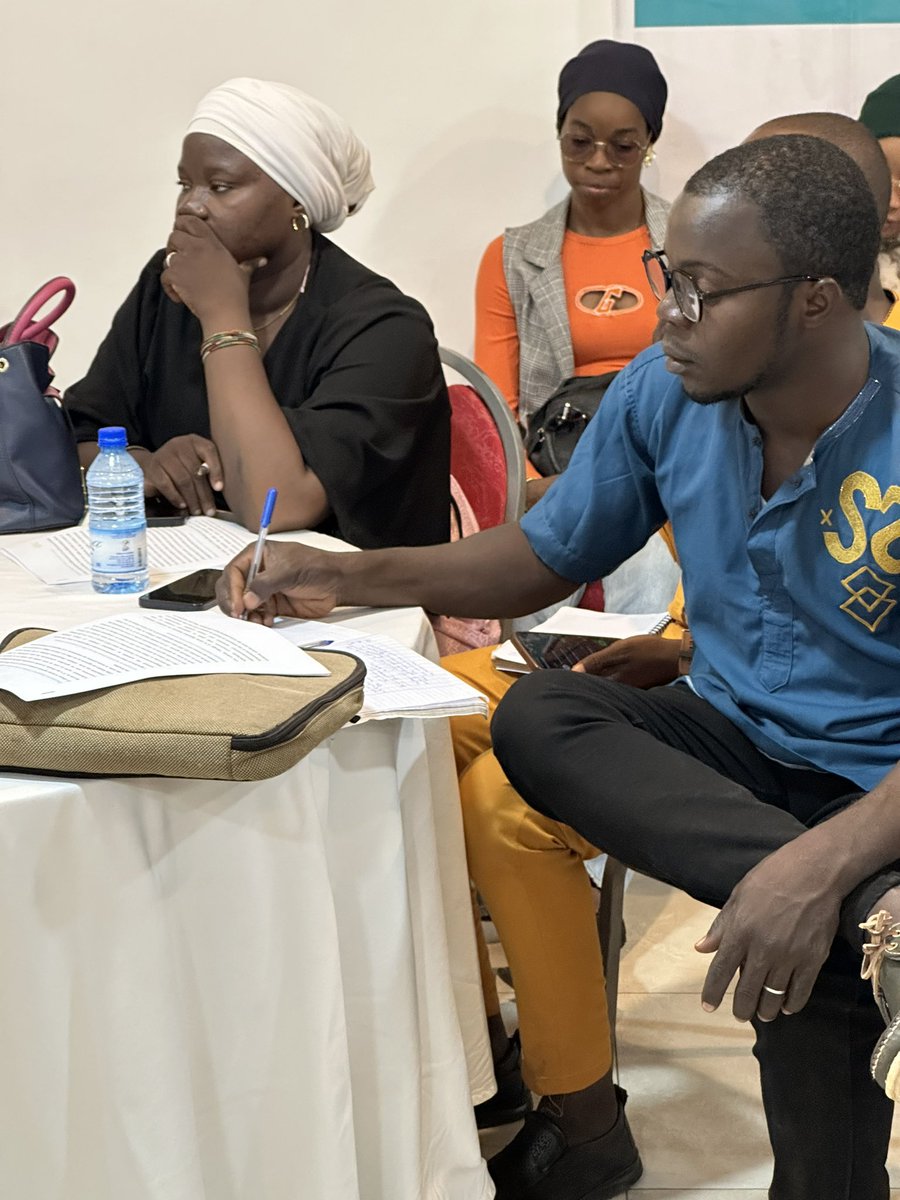 wascalclimate's tweet photo. We are in Mali, showcasing our impact by partnering with Malian media to tell the story of our PhD programme in #ClimateChange &amp; Agriculture over the past 13 years
#WASCAL #ClimateChange #Agriculture https://t.co/vYFx9VRrIA