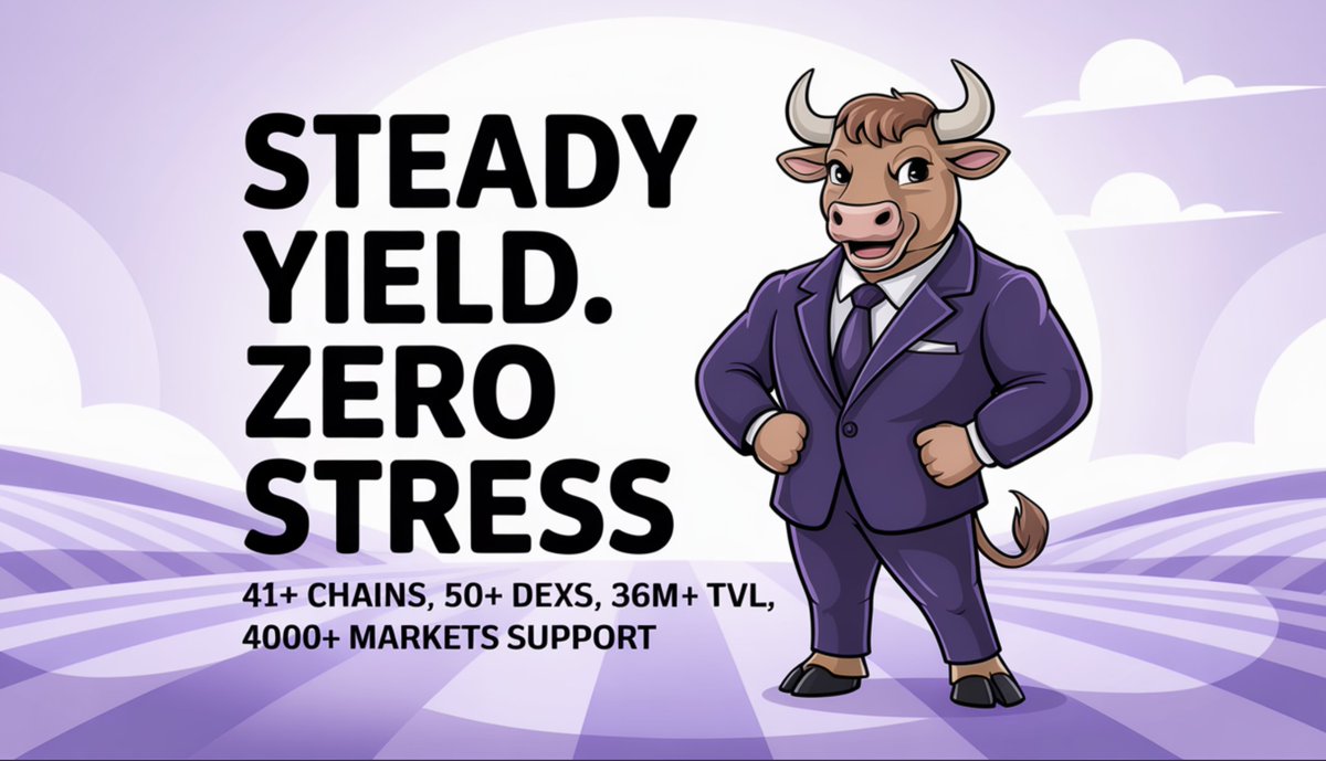 steerprotocol's tweet image. 🚀 Turn your stable pairs into yield machines with Steer Smart Pools!
✅ Multi-position curves = optimized returns
⚙️ Smart rebalancing + downside protection
🔁 Auto-compounding fees = passive growth
💪 Realistic APRs
No stress. Just steady, stable yield.
Live on 41+ chains &…