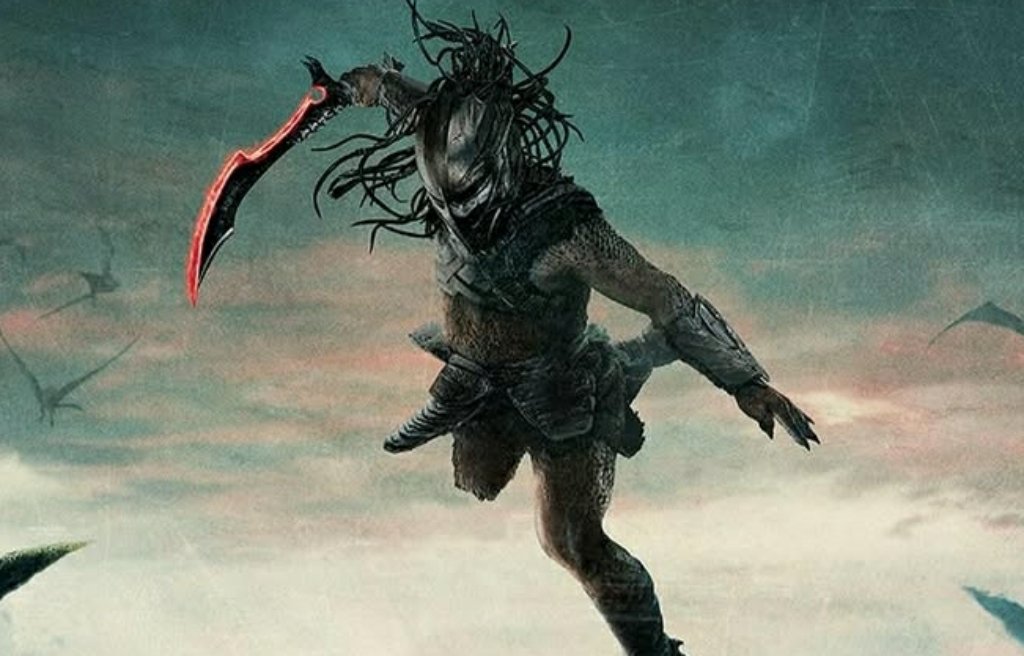 scifiedcom's tweet image. BREAKING: New #PredatorBadlands poster sees Dek take on a massive Alien monster! predator-movies.com/news/new-preda…
#Predator #Yautja #SciFi #MoviePoster