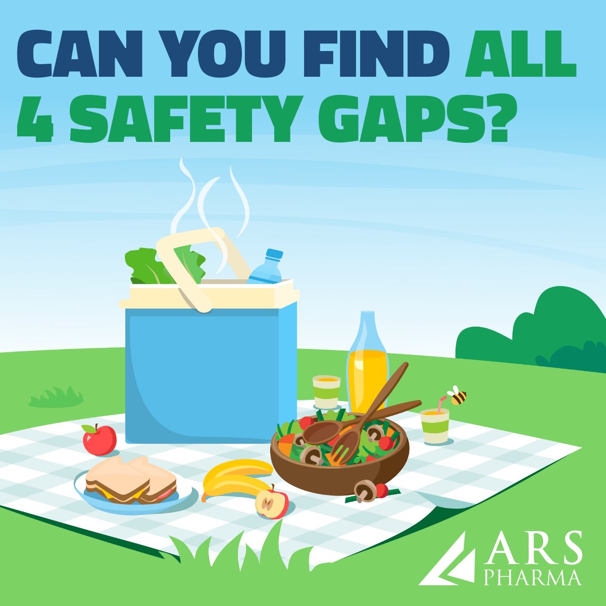 ARS Pharmaceuticals (@ars_pharma) on Twitter photo Picnics should be safe and fun. Label allergen-free foods, use separate utensils, and keep treatment accessible.
See <a href="/FoodAllergy/">FARE | Food Allergy Research & Education</a>ās summer BBQ tips: foodallergy.org/resources/summā¦
#NationalPicnicMonth #FoodAllergyAwareness Picnics should be safe and fun. Label allergen-free foods, use separate utensils, and keep treatment accessible.
See <a href="/FoodAllergy/">FARE | Food Allergy Research & Education</a>ās summer BBQ tips: foodallergy.org/resources/summā¦
#NationalPicnicMonth #FoodAllergyAwareness