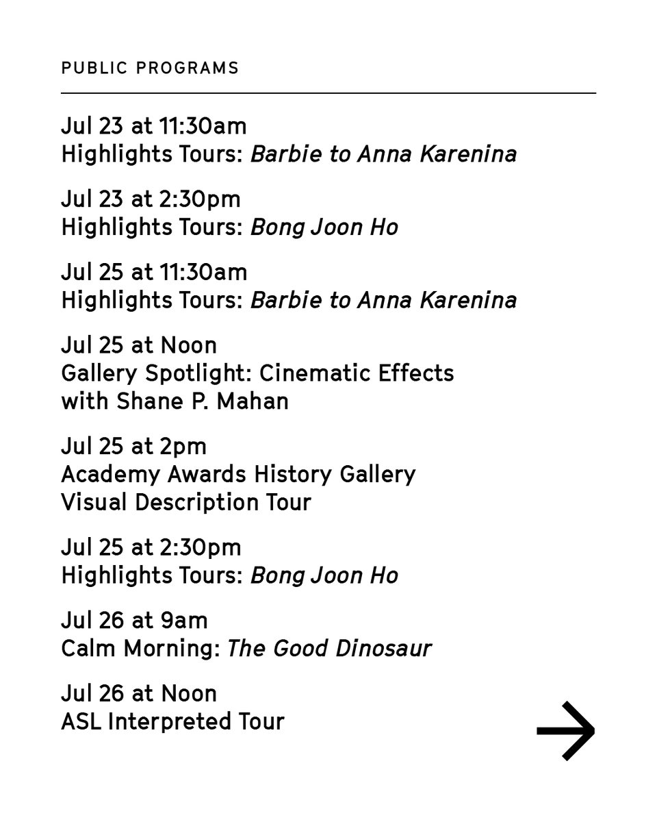 AcademyMuseum's tweet image. This week:
• See SINGIN’ IN THE RAIN, MOONSTRUCK, INDIANA JONES + MORE
• Practical effects convo w/ Shane P. Mahan + Kaitlyn Yang
• See all three AUSTIN POWERS films in one groovy triple feature, with director Jay Roach in person
🎟️ acadmu.se/MuseumPrograms