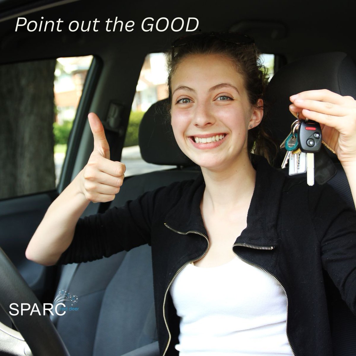 Driving with your teen? It’s more than brake checks and missed turns. It’s your time. It’s trust-building. It’s connection—on wheels. So keep riding shotgun, keep showing up. Point out the GOOD!
You're steering more than just a car. 💙
#ParentingTeens #sparcreddeer