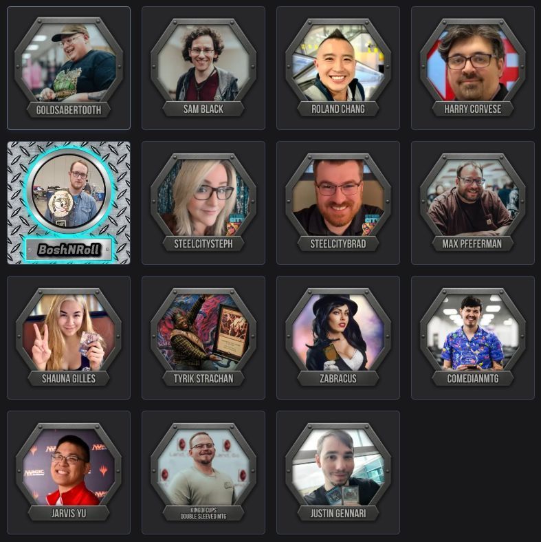 Play every eternal format at Steel City Spectacular's Black Lotus/20K/Dual Land weekend.

Plus stick around for the creator clash, where 16 Magic personalities from across formats #cEDH battle for a Library of Alexandria!

#MTG #MTGVintage #MTGLegacy

excaliburevents.net
