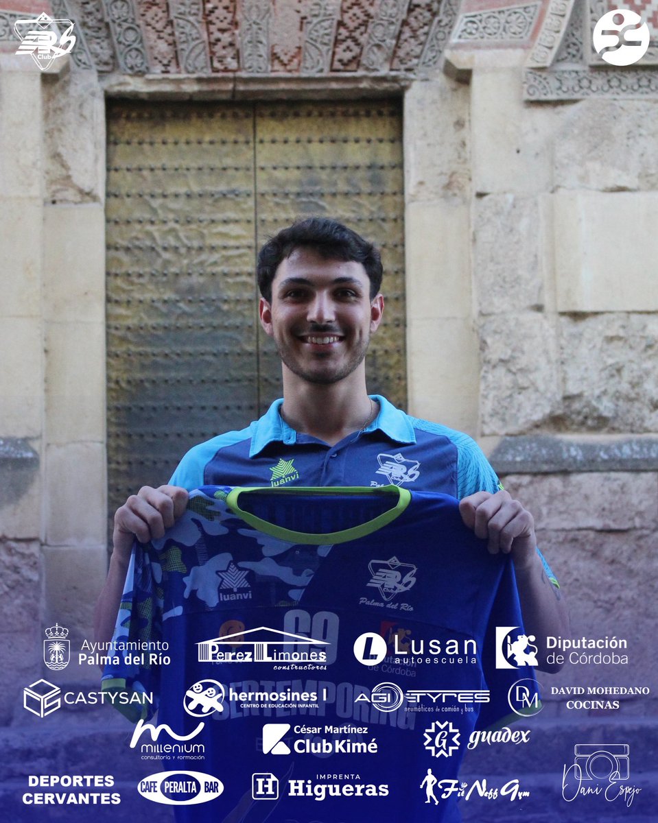 Palma del Rรญo DEPORTE (@palmadeporte) on Twitter photo ๐คพโโ๏ธโค๏ธ๐ค Balonmano | ๐ ยกUn viaje mรกs, y una foto carismรกtica!
๐ #AdriรกnTorrecilla , renovando en casa con el <a href="/arspalmadelrio/">Club Balonmano Ars Palma del Rio</a>
#palmadeporte ๐คพโโ๏ธโค๏ธ๐ค Balonmano | ๐ ยกUn viaje mรกs, y una foto carismรกtica!
๐ #AdriรกnTorrecilla , renovando en casa con el <a href="/arspalmadelrio/">Club Balonmano Ars Palma del Rio</a>
#palmadeporte