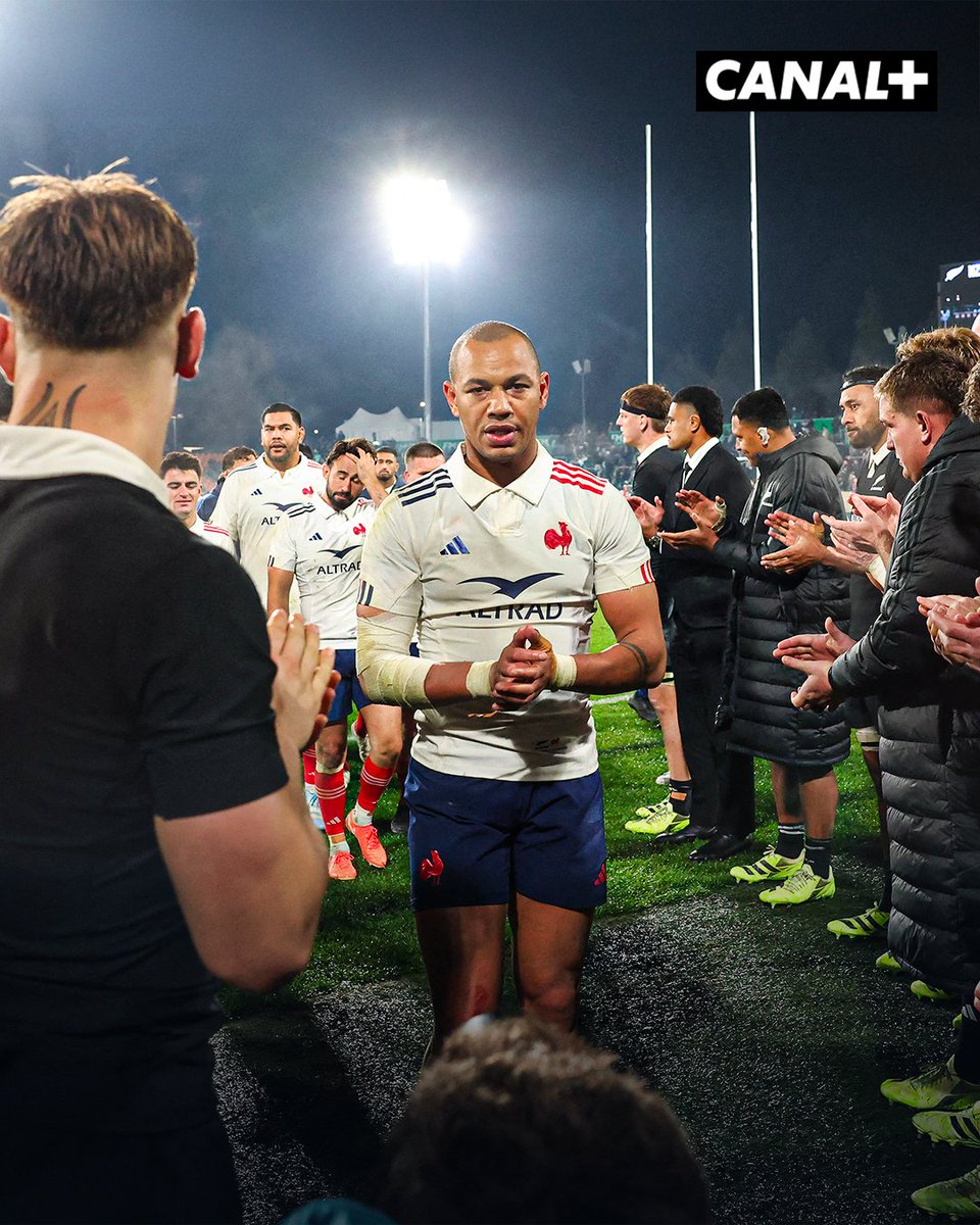 CanalplusRugby's tweet image. Un mot pour décrire la tournée des Bleus en Nouvelle-Zélande ? 🤔🇫🇷