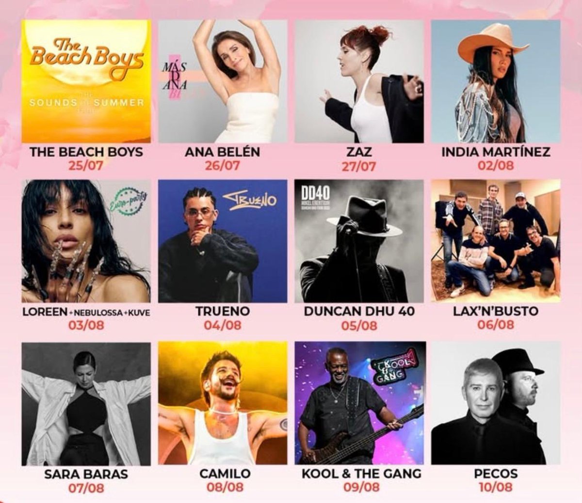 Metròpoli Ràdio 4 (@metropoliradio4) on Twitter photo 🎶 <a href="/TerramarFest/">Festival Terramar CaixaBank</a> arrenca a #Sitges la seva 8a edició el proper 25 de juliol amb artistes com The Beach Boys, Lax'n Busto, Ana Belén, Pecos, Camilo o Sara Baras entre d'altres❗️
🗣️ Juan Ramón Rodríguez
🔊Recupera l'#𝔼ℕ𝕋ℝ𝔼𝕍𝕀𝕊𝕋𝔸
🔗 #PodCast 👉rtve.es/a/16669972/ 🎶 <a href="/TerramarFest/">Festival Terramar CaixaBank</a> arrenca a #Sitges la seva 8a edició el proper 25 de juliol amb artistes com The Beach Boys, Lax'n Busto, Ana Belén, Pecos, Camilo o Sara Baras entre d'altres❗️
🗣️ Juan Ramón Rodríguez
🔊Recupera l'#𝔼ℕ𝕋ℝ𝔼𝕍𝕀𝕊𝕋𝔸
🔗 #PodCast 👉rtve.es/a/16669972/