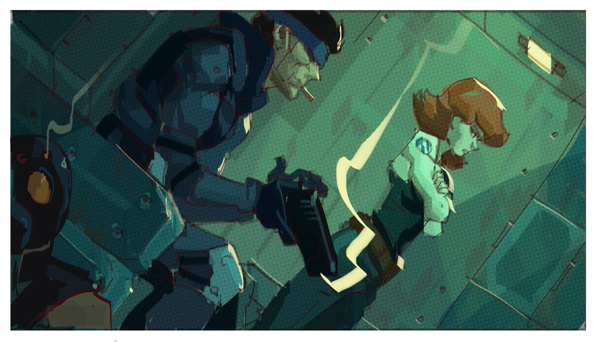 ShushkoVitaliy's tweet image. About what Mantis said...
What? What's the problem now?
Oh.. no, nothing...
#MetalGearSolid