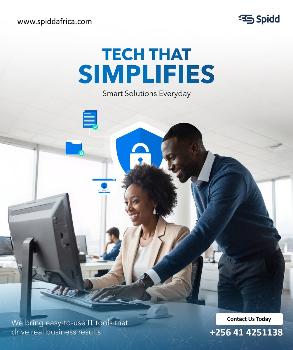 Simplify Your Business with Smart Tech Solutions from Spidd Africa.

In today's complex digital landscape, technology should simplify, not complicate. At Spidd Africa, we believe in providing "Tech That Simplifies" – smart, easy-to-use IT tools designed to drive real business