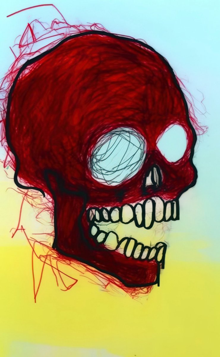 theartofmann_'s tweet image. 👑
💀