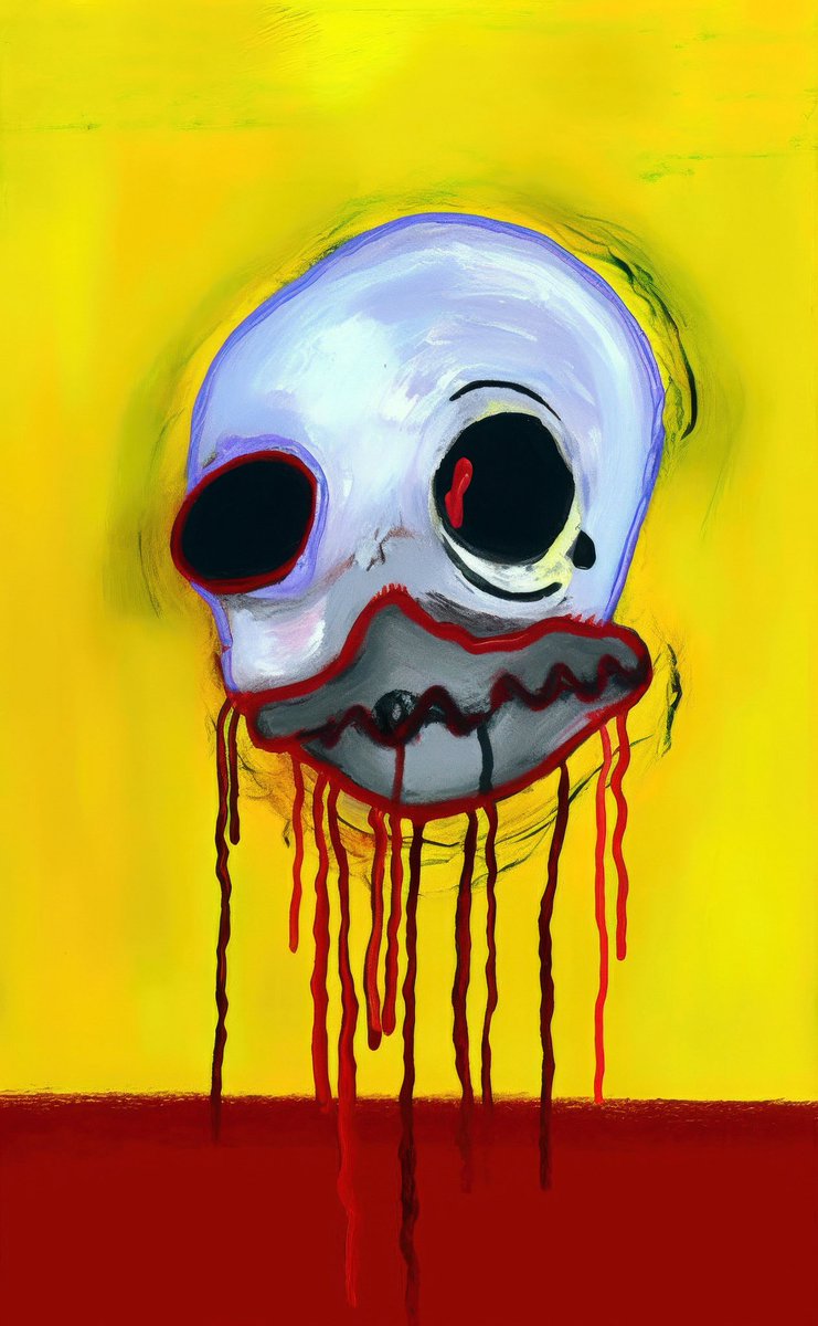 theartofmann_'s tweet image. 👑
💀