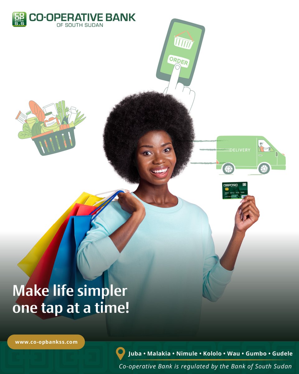 coopbankss's tweet image. Whether you're paying for groceries, utilities, or entertainment, your Co-op Visa Card helps you do it all — securely and conveniently.