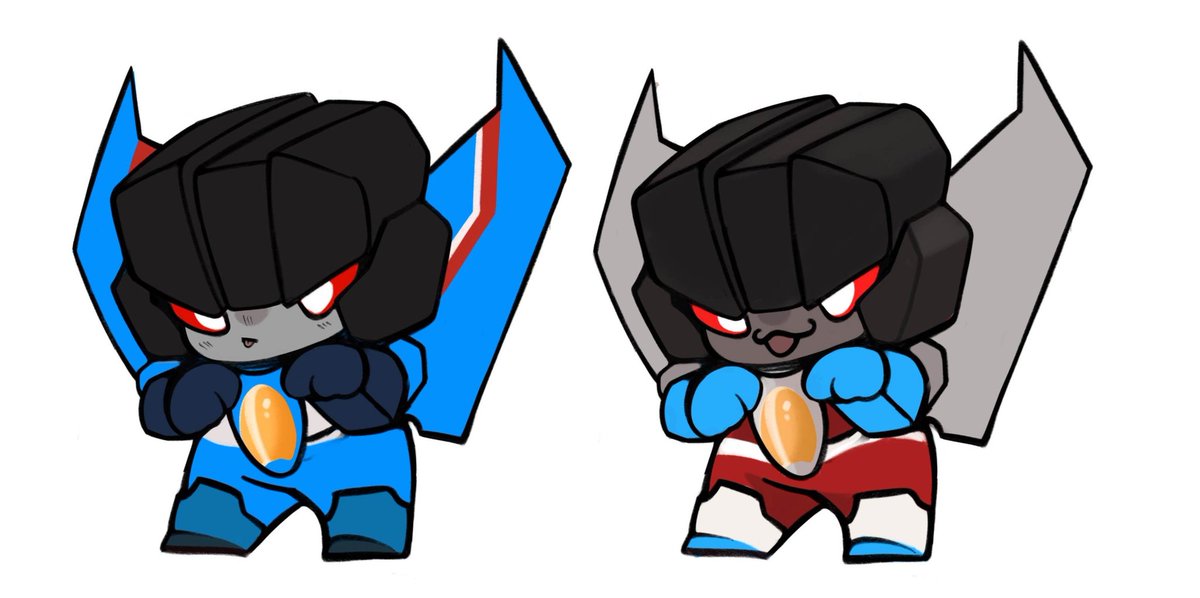 Iamduck1117's tweet image. TC 💙💙💙
#transformers #thundercracker #starscream #TF #TFG1
#变形金刚 #トランスフォーマー