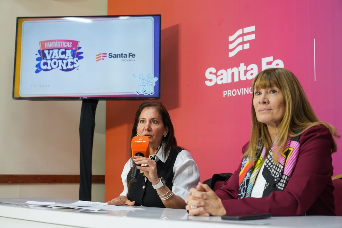 GobSantaFe's tweet image. 💪🏼 Más de $16 mil millones impactaron en la provincia por las #VacacionesDeInvierno y se transformó en récord
Alrededor de 600 mil personas disfrutaron las propuestas culturales, recreativas y fiestas populares y de esta manera Santa Fe se consolida como uno de los destinos…