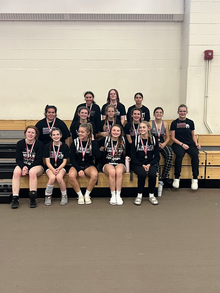 Lincoln Way Girls Wrestling (@lwgirlswrestlin) on Twitter photo HF Viking Invite:
Caleigh Nicholson - 🥇
Claire Bray - 🥇
Abigail Kunz - 🥇
Emmy Hoselton - 🥈
Dani Schedin - 🥈
Aryana Moran - 🥈
Jalyssa Venegas - 🥈
Aubrey Barnes - 🥈
Liv Clumpner - 🥉
McKenzie Stienke - 🥉
<a href="/HFWrestling_/">Homewood-Flossmoor Wrestling</a> Thank you for hosting a well run Summer Invite HF Viking Invite:
Caleigh Nicholson - 🥇
Claire Bray - 🥇
Abigail Kunz - 🥇
Emmy Hoselton - 🥈
Dani Schedin - 🥈
Aryana Moran - 🥈
Jalyssa Venegas - 🥈
Aubrey Barnes - 🥈
Liv Clumpner - 🥉
McKenzie Stienke - 🥉
<a href="/HFWrestling_/">Homewood-Flossmoor Wrestling</a> Thank you for hosting a well run Summer Invite