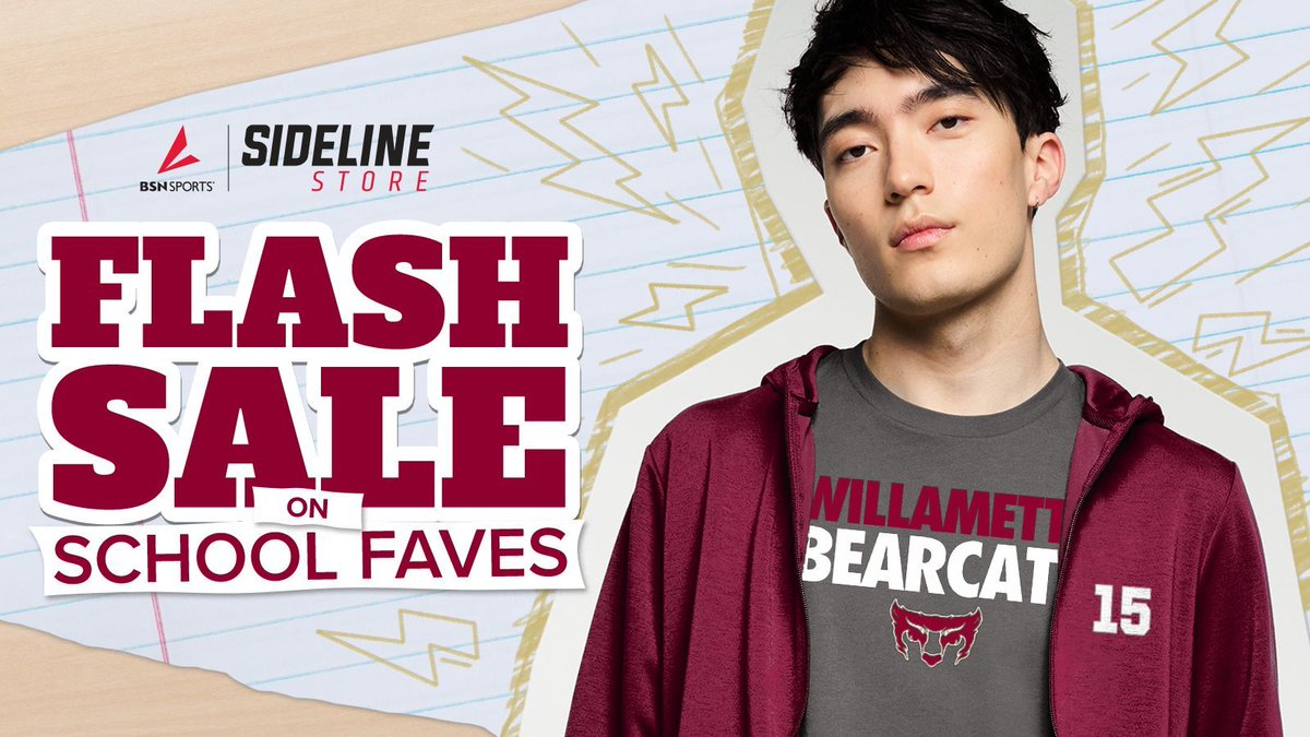 Save BIG on back-to-school gear. Now through Wednesday, get 20% OFF top-brand  Bearcats fanwear and accessories at wubearcats.com/store. No min. Use code HURRY20.