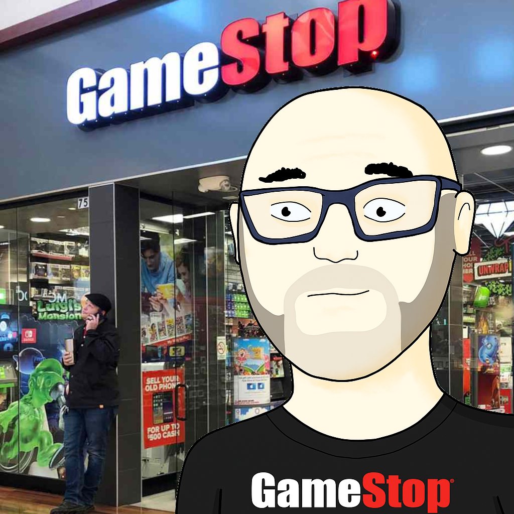 OhhGarrett's tweet image. #newPFP #YaboyNancy #GameStop