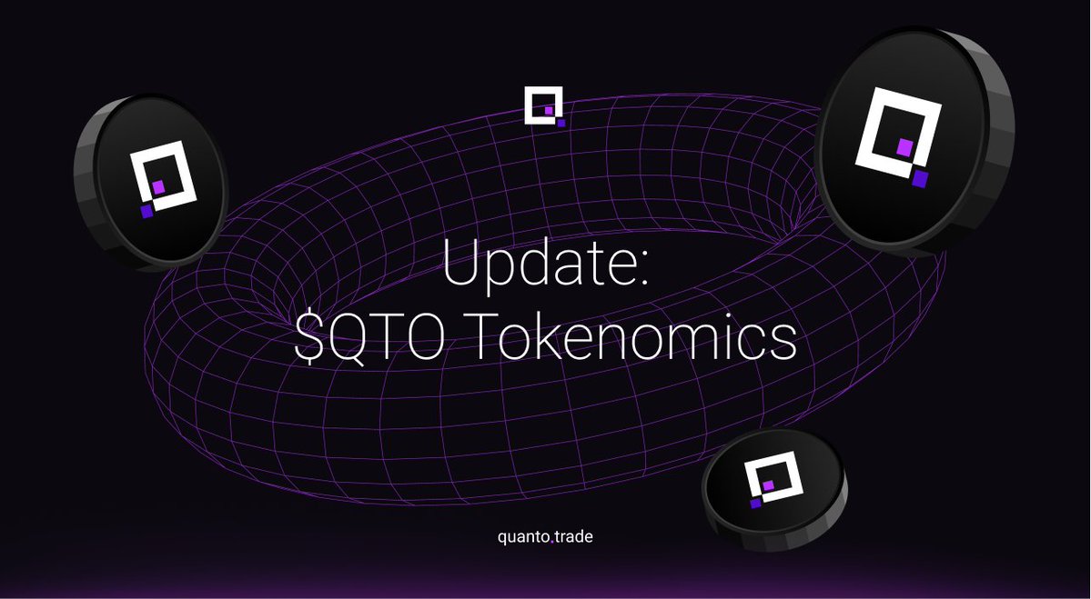QuantoTrade's tweet image. At quanto.trade, we believe the foundation of any trading platform, especially one built around community, innovation, and leverage, is trust.
Trust in the product. Trust in the team. And most importantly, trust in the token that powers it all: $QTO.
To that end,…