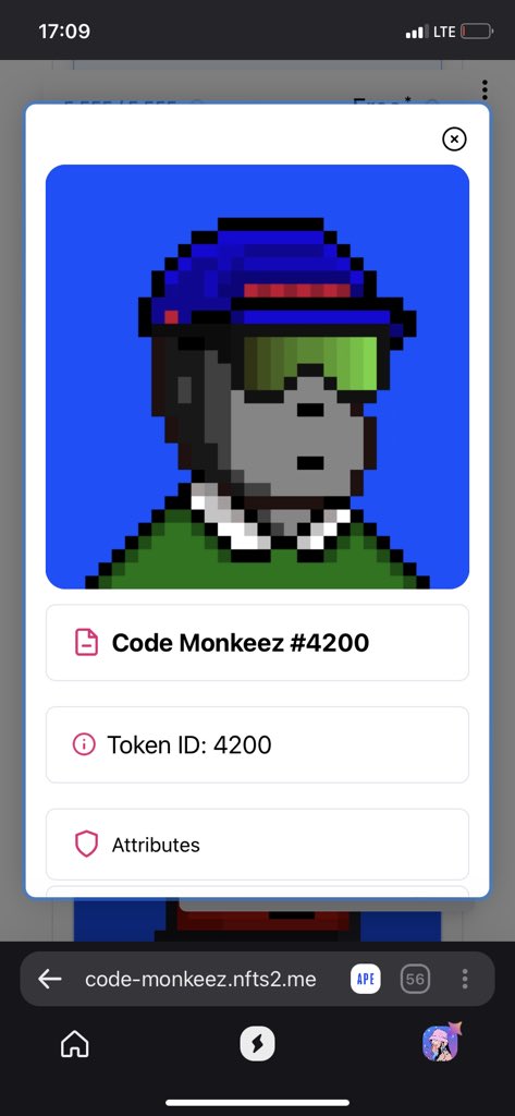 BigDawg (@bigdawgg1227) on Twitter photo #4200
No utility BS or Road maps.
Just for the fun of the Game
<a href="/CodeMonkeez/">Code Monkeez</a> make Nft fun #4200
No utility BS or Road maps.
Just for the fun of the Game
<a href="/CodeMonkeez/">Code Monkeez</a> make Nft fun