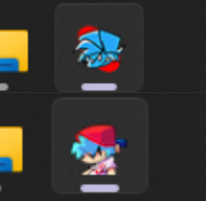 News_Funkin's tweet image. The OG FNF Icon for PC has officially been replaced 💔
