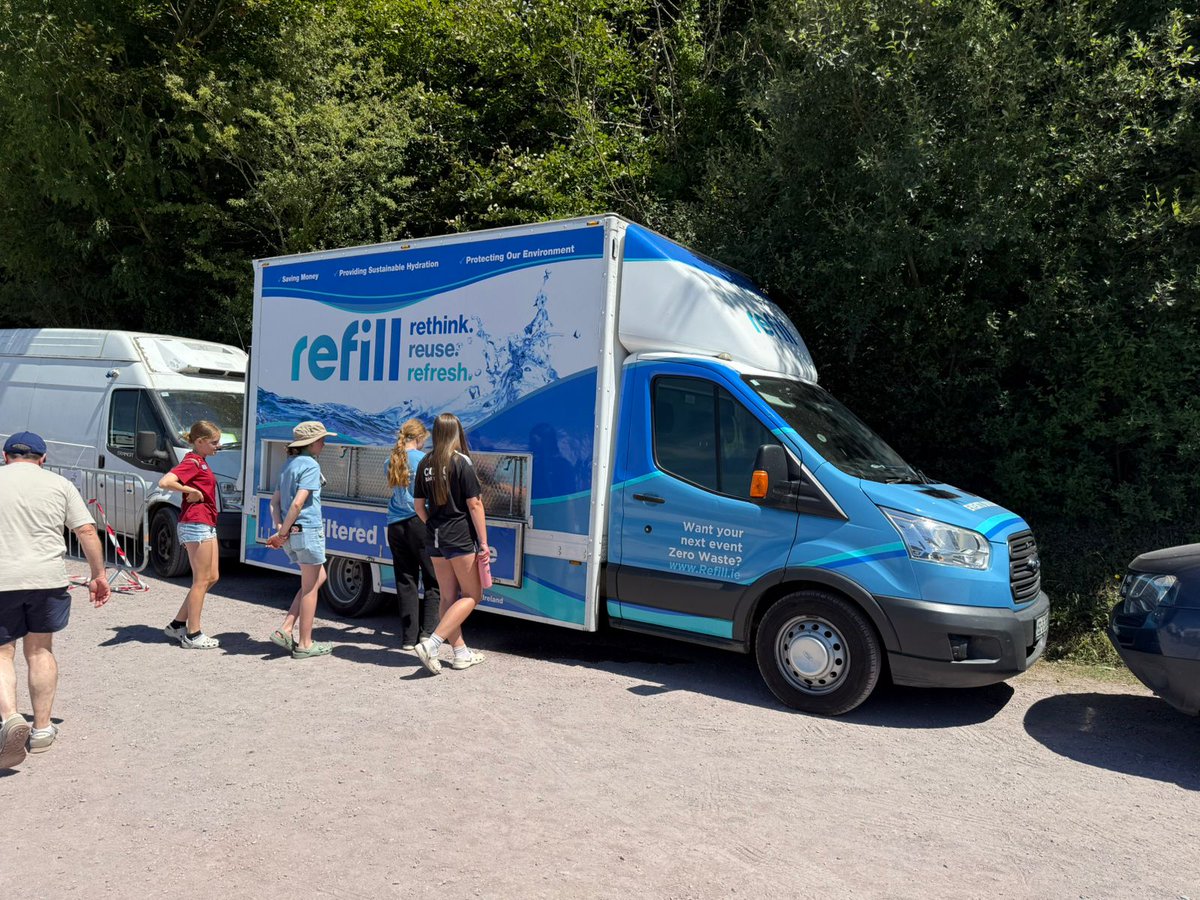 💧 Reuse. Reduce. Refill.
At Refill Ireland, our mission is simple cut down single-use plastic by making water freely and easily accessible. 🌍💙
Every refill counts toward a cleaner, greener Ireland.
#RefillNotLandfill #RefillIreland #MissionMonday