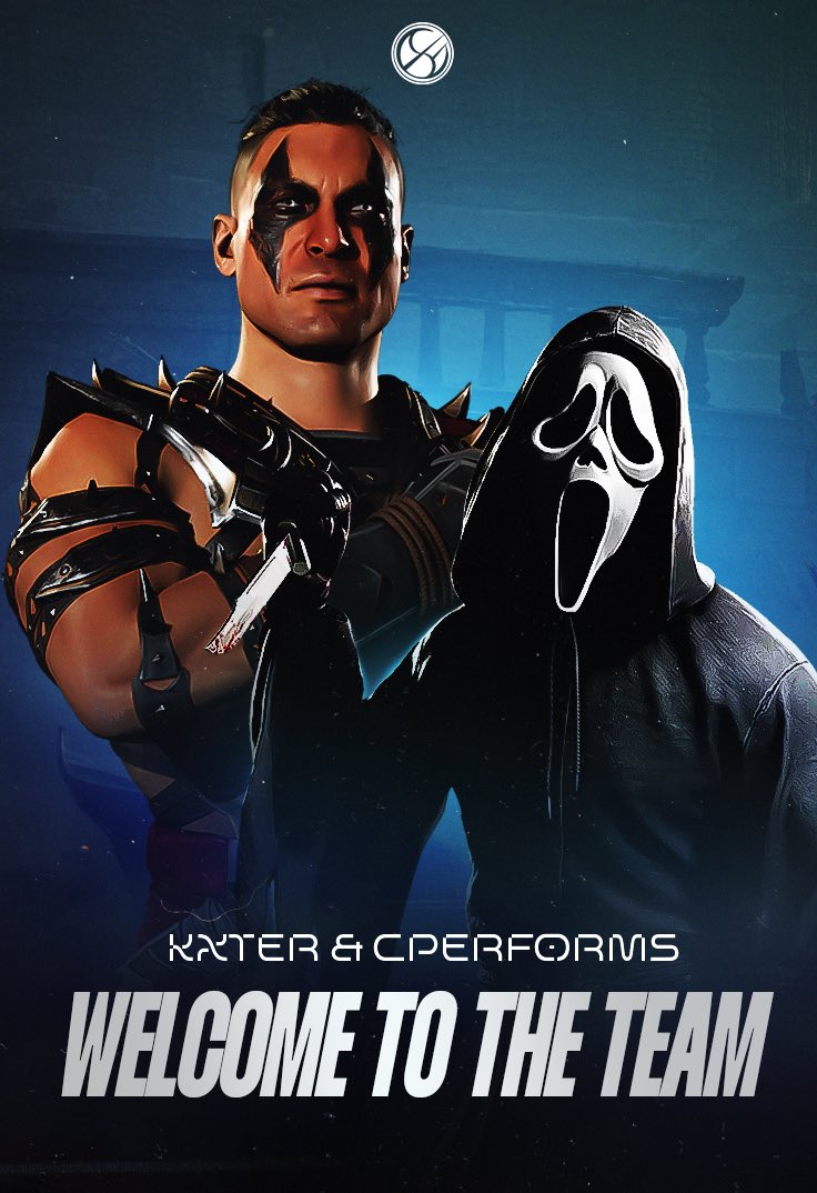 Our family gets bigger, our team gets STRONGER! Welcoming two competitors who have trail-blazed paths for their characters! 

<a href="/CPerforms_/">CPerforms</a> with the SCOOPS

<a href="/_KxterHP/">KxterHP</a> with the RESETS 

Much more to come from these two under our banner!

#IronSharpensIron⚔️ Let’s get to work!