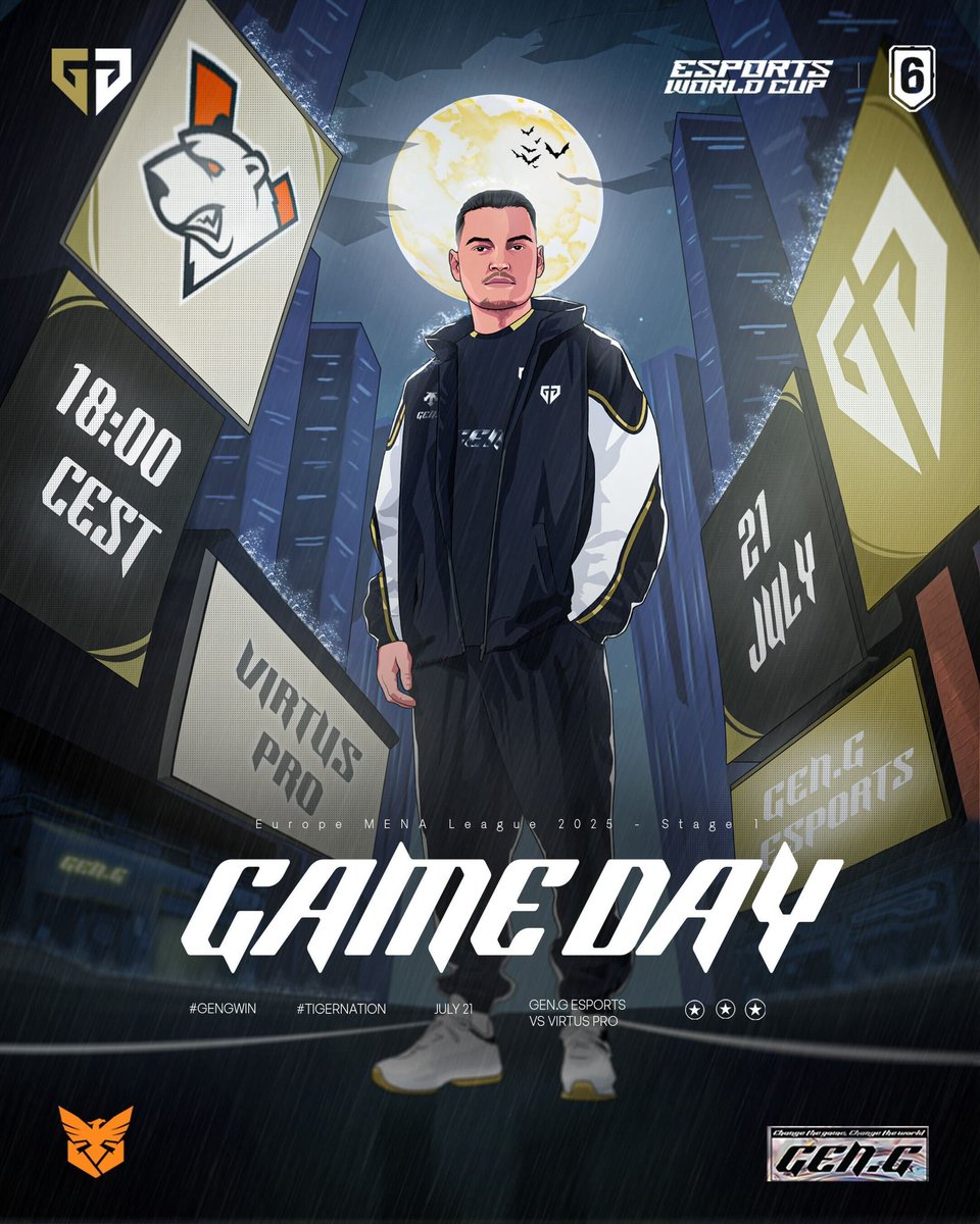 THE PLAYOFFS RUN CONTINUES NOW 😤

[MATCH DAY] R6 EML Playoffs Game 2 🆚 <a href="/virtuspro/">Virtus.pro</a> 

<a href="/R6esportsEU/">Rainbow Six Esports Europe</a> <a href="/R6esports_FR/">Rainbow Six Esports FR 🇫🇷🥖</a>