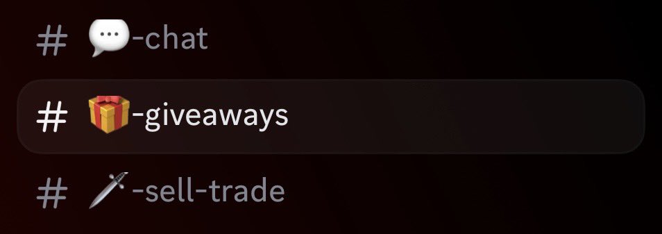 Remember when winning WL from a discord giveaway used to mean something?

I don’t even bother checking anymore.

But that might change in the next few months. 

🤷🏽‍♂️
