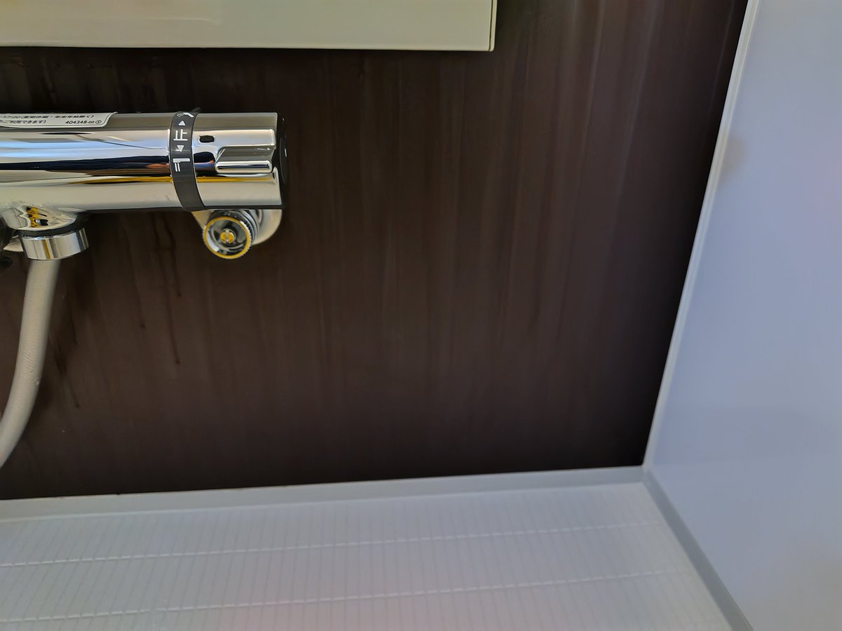 いいですか皆さん
戸建てを建てるとき浴室は白以外は使わないで
高級感を意識しないでください
決して黒にあこがれてはいけません
無限に時間が吸われます