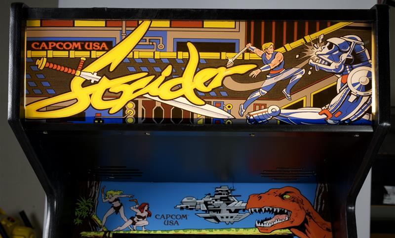 Quarter_Arcades's tweet image. MONDAY MARQUEE
Title: Strider
Year: 1989
Publisher: Capcom
Any fans of this classic hack 'n' slash platformer?
