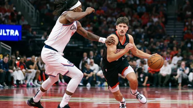 SleeperRockets's tweet image. Despite only playing two games at Summer League, Reed Sheppard was listed as one of the Ringer’s seven “spotlight stealers” in SL
Can’t wait to see what Sheppard does in Year 2