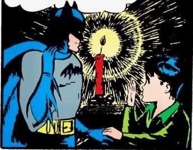 AngelaBarnes75's tweet image. "And swear that we two will fight together against crime and corruption and never to swerve from the path of righteousness."
The Oath by Bob Kane, Alex Ross, Daniel Sampere, and Jamal Campbell 🥹♥️