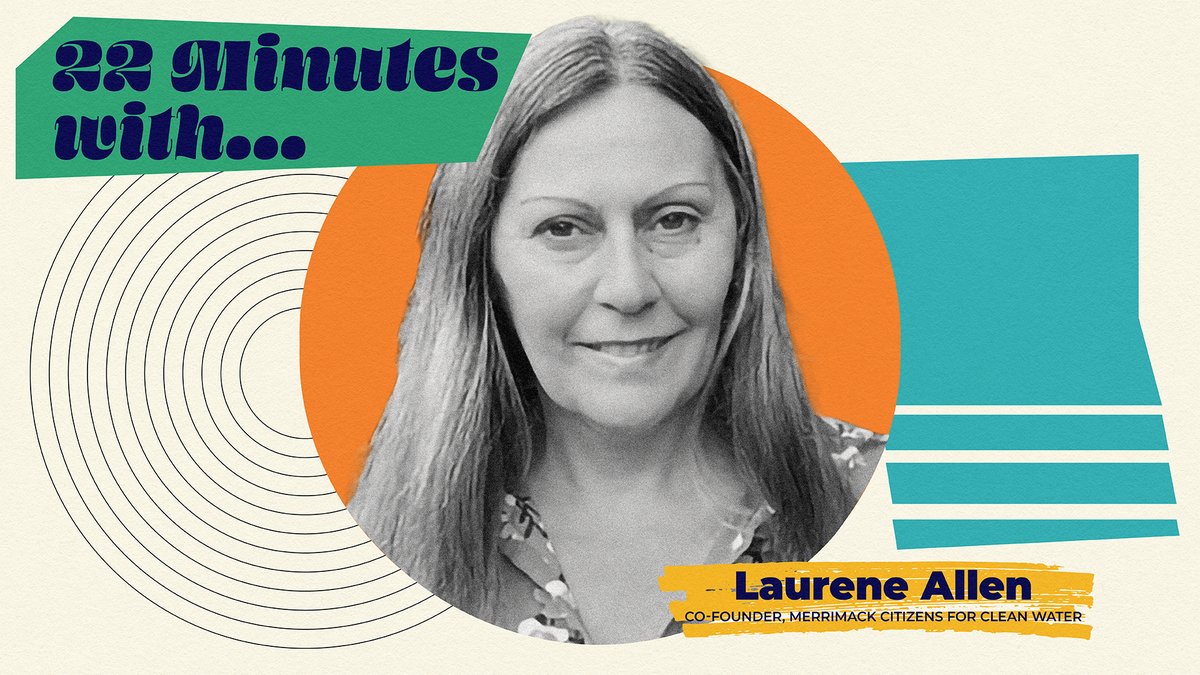 EarthDay's tweet image. Don't miss it! Tomorrow, July 22nd at Noon EST, join "22 Minutes with Laurene Allen." This @goldmanprize -winning mom turned a local #PFAS water crisis into a nationwide movement for #environmentaljustice. Hear her incredible story!
earthday.org/22-minutes/