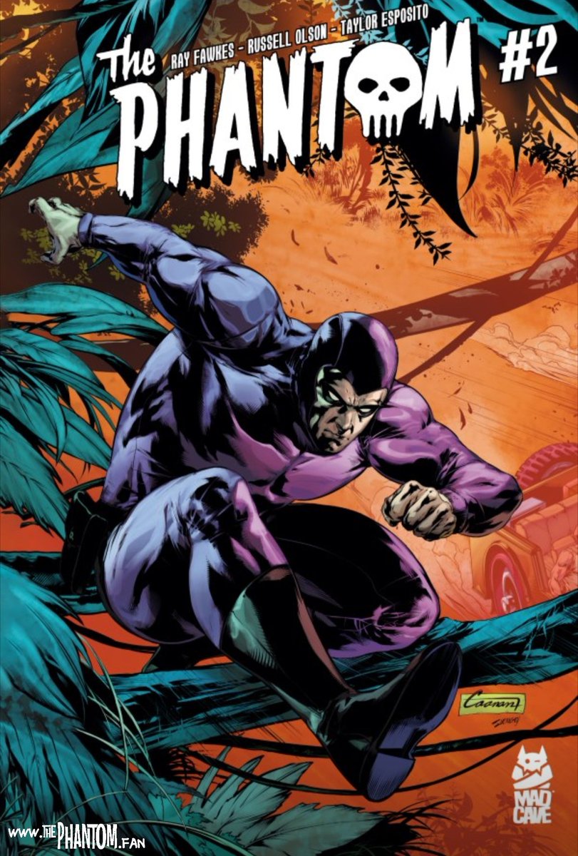 THE PHANTOM (@thephantom_fan) on Twitter photo 💥 The Phantom comic book No. 2 by Mad Cave Studios with Cover B featured, cover art by Canaan White. <a href="/MadCaveStudios/">Mad Cave Studios</a>
💥 More information here 👉 thephantom.fan/2025/07/21/pha…
#thephantom #comicbook #madcavestudios 💥 The Phantom comic book No. 2 by Mad Cave Studios with Cover B featured, cover art by Canaan White. <a href="/MadCaveStudios/">Mad Cave Studios</a>
💥 More information here 👉 thephantom.fan/2025/07/21/pha…
#thephantom #comicbook #madcavestudios
