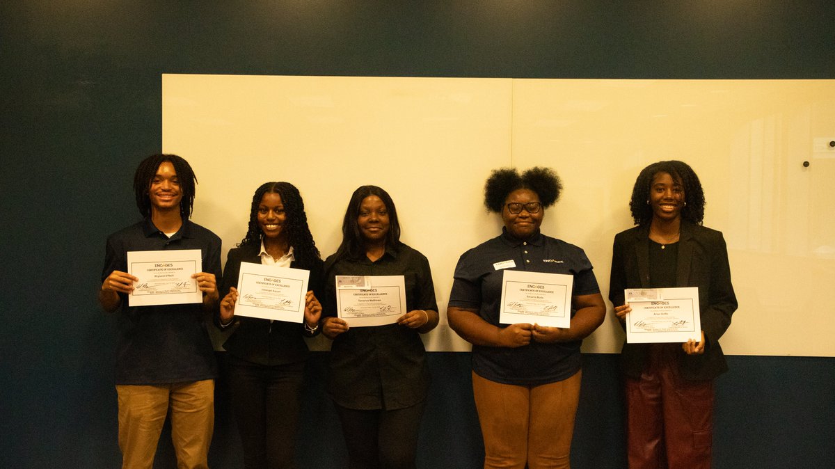 ibbgatech's tweet image. Project ENGAGES held its 2025 Summer Symposium on Friday! The scholars gave an oral presentation discussing their current and future research, followed by a poster session. We are so proud of them and their accomplishments! 👏🏻
