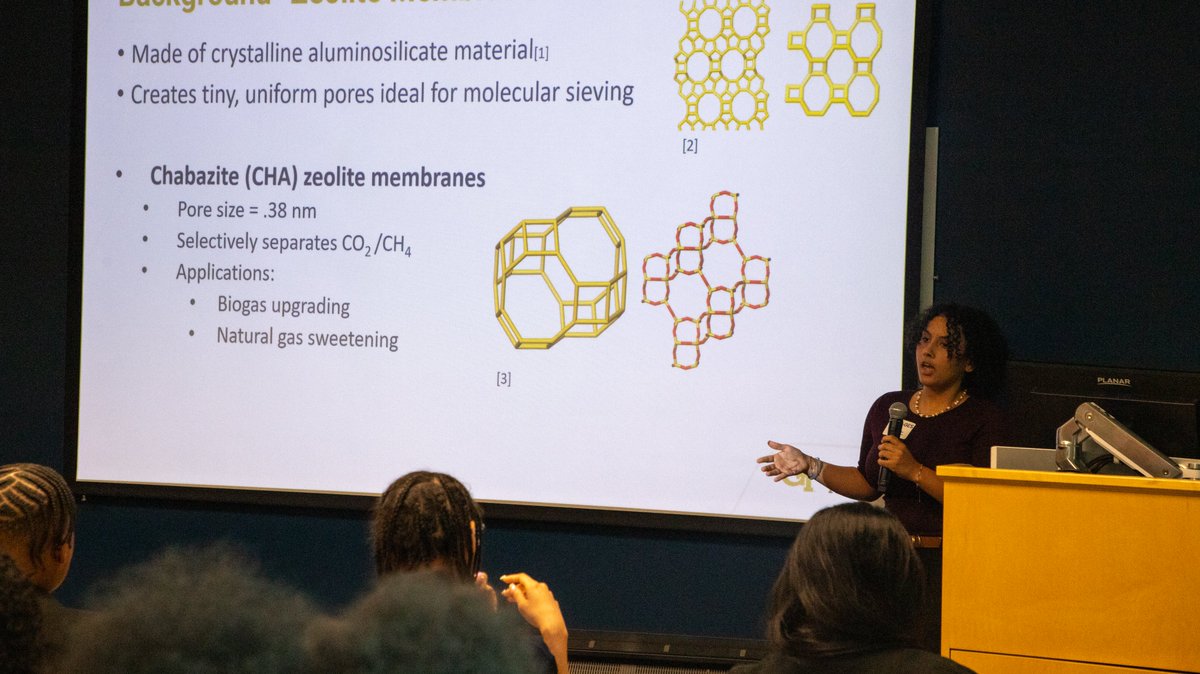 ibbgatech's tweet image. Project ENGAGES held its 2025 Summer Symposium on Friday! The scholars gave an oral presentation discussing their current and future research, followed by a poster session. We are so proud of them and their accomplishments! 👏🏻