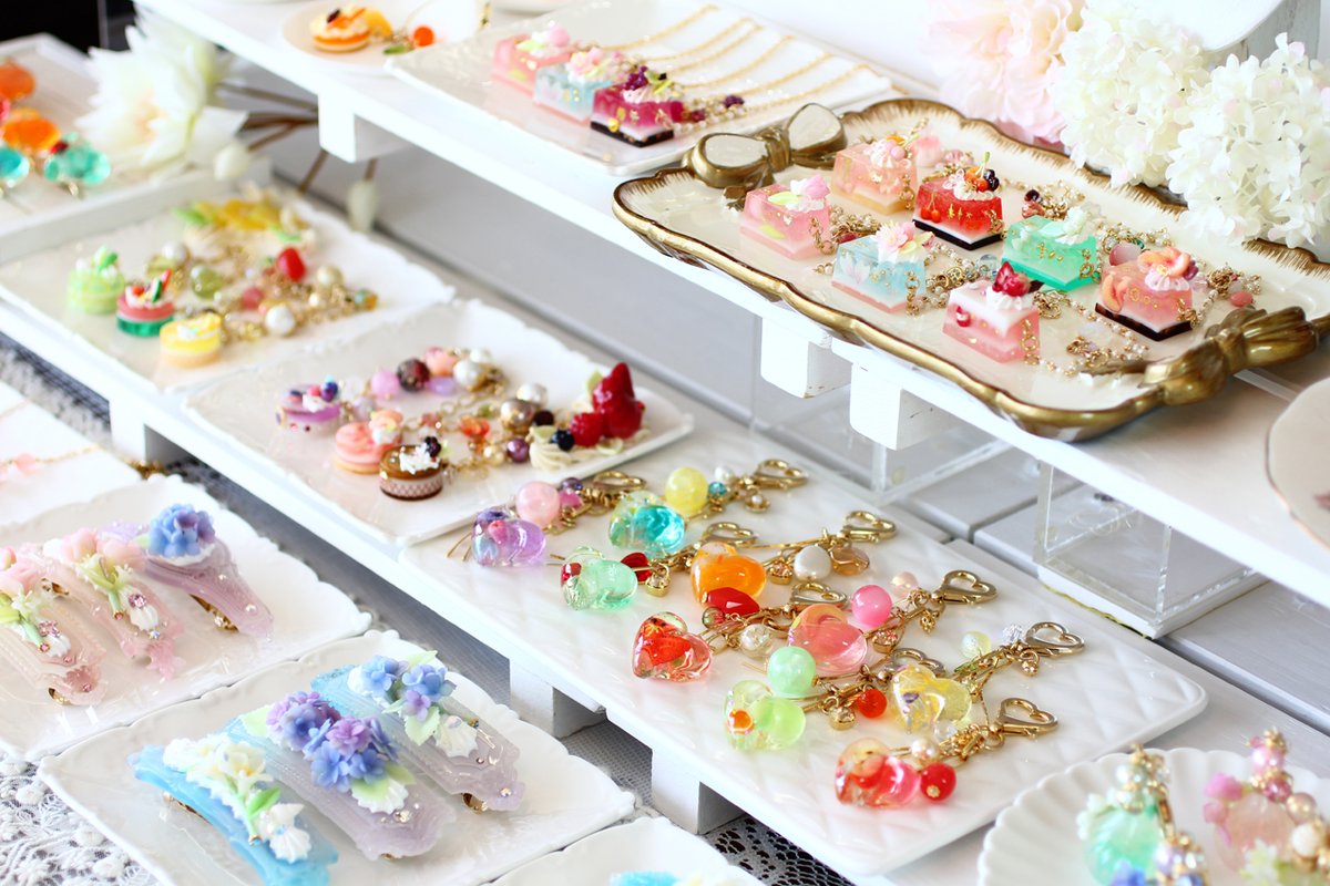 ポストの少ない中も作品をご覧頂き、ありがとうございました。

7/31日からまた #カワスタ 様にて作品を販売して頂くので、３連休は黙々と制作しておりました。
夏らしい作品をご覧いただけるよう、頑張ります！

それではこの辺で。
おやすみなさい🌃🌟