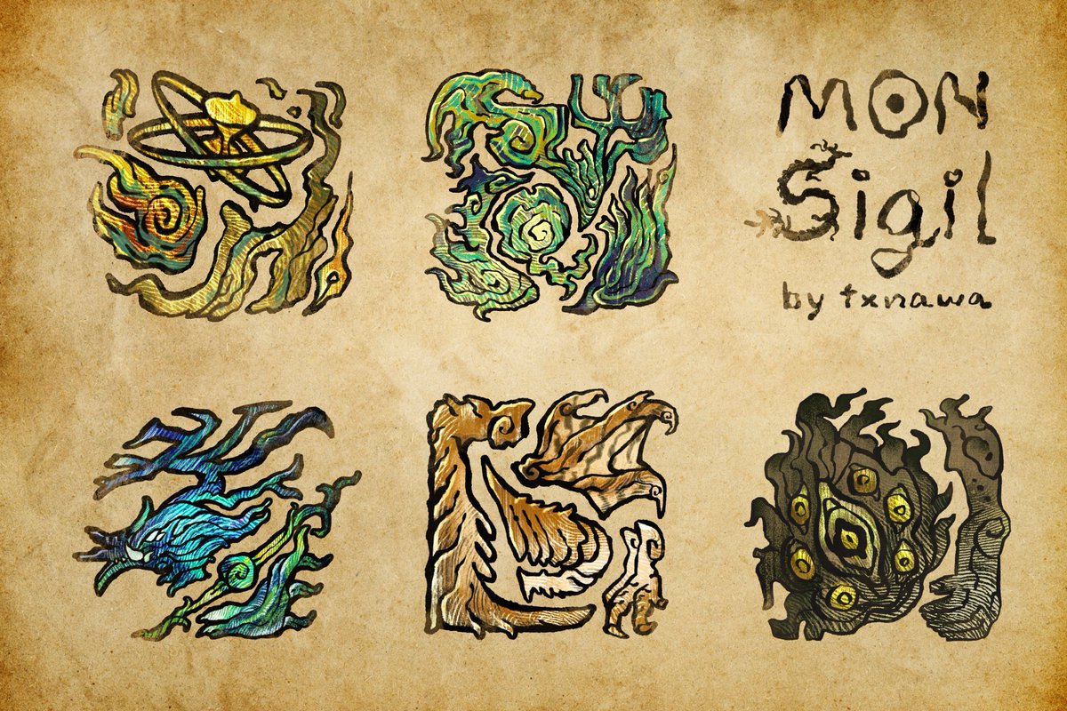 txnawa_art's tweet image. Hi there!, I would like to become a Vgen artist
please help me 🙏I just need a 20 retweets🔄 and 100 likes 💖 in this post to get a #VGenCode
I design many creatures and sigil of monsters
My Vgen : vgen.co/txnawa_art
Thank you for all your kindness ✨