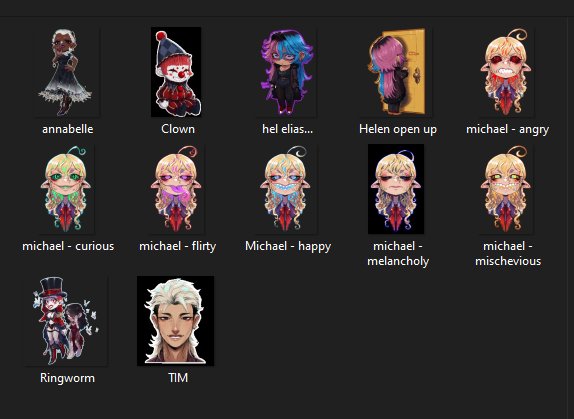 BlackberrehArt's tweet image. Guess who finally sorted out all the files to update my print store LMAO
I'll be uploading them over the next few days