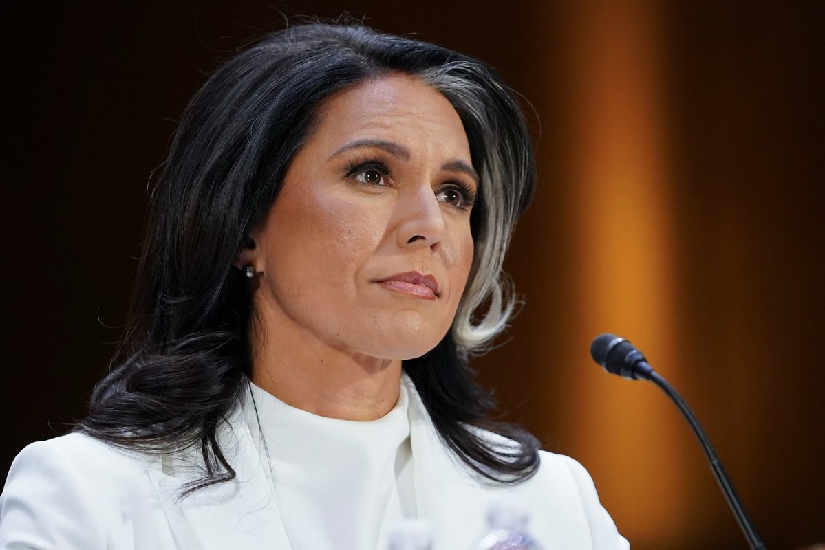 nicksortor's tweet image. 🚨 BREAKING: DNI Tulsi Gabbard has just officially handed the receipts to the DOJ to launch a CRIMINAL INVESTIGATION into Barack Obama’s manufactured Russia Collusion hoax
WE MUST SEE ARRESTS!
SHOW NO MERCY!