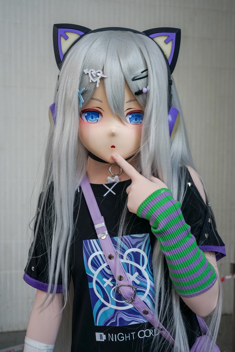 Callicantzaros1's tweet image. 🐱：@jingxiaanning 
#kigurumi
#着ぐるみ