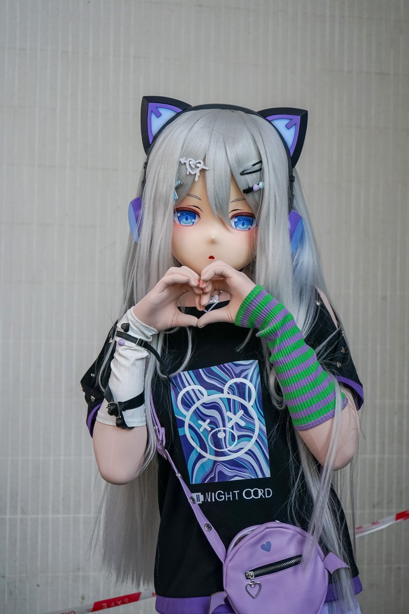 Callicantzaros1's tweet image. 🐱：@jingxiaanning 
#kigurumi
#着ぐるみ