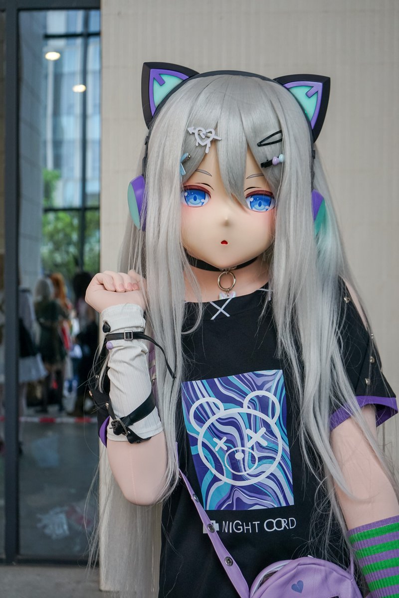Callicantzaros1's tweet image. 🐱：@jingxiaanning 
#kigurumi
#着ぐるみ