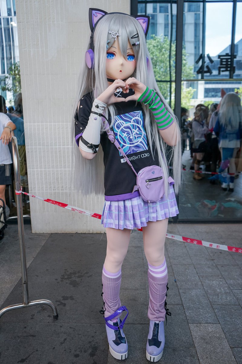 Callicantzaros1's tweet image. 🐱：@jingxiaanning 
#kigurumi
#着ぐるみ