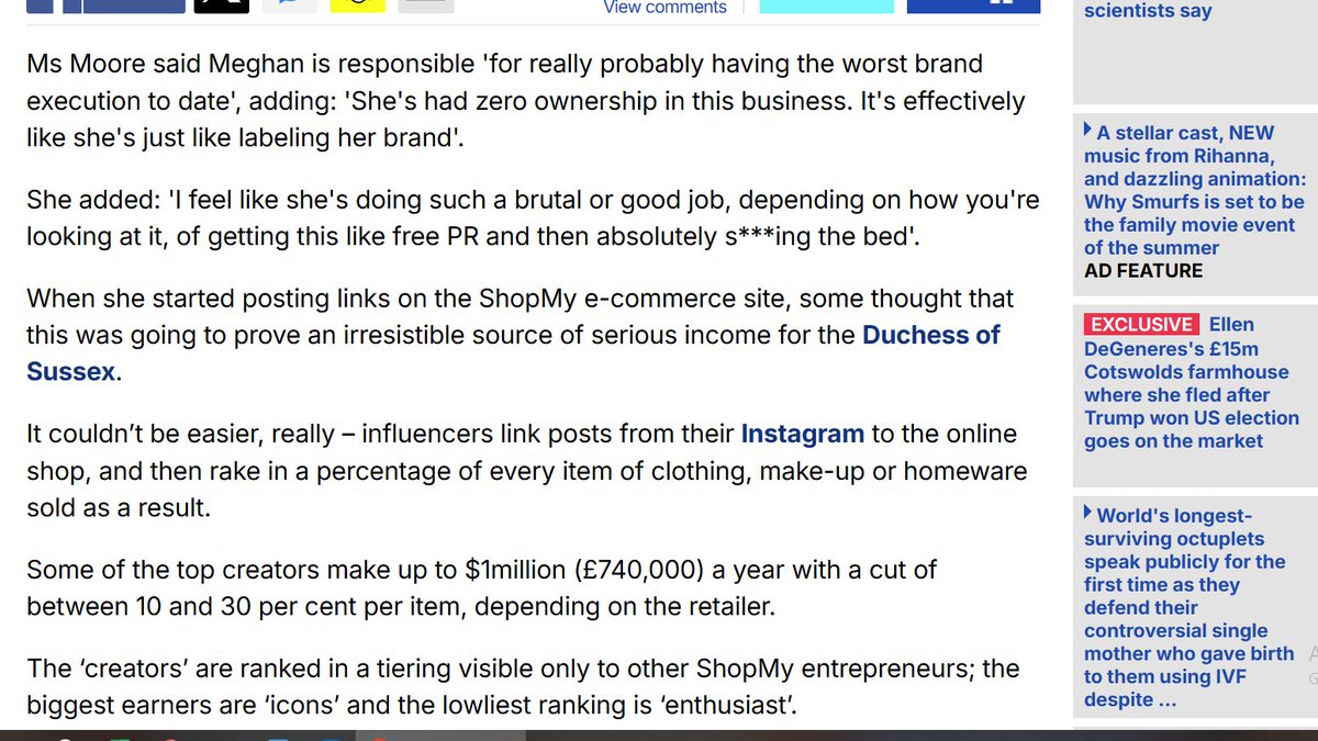 BeeAwake2's tweet image. Phillip Millar and marketing executive Camille Moore, stars of popular The Art of the Brand podcast, don't hold back on Twerkle's As Ever brand! 🤣