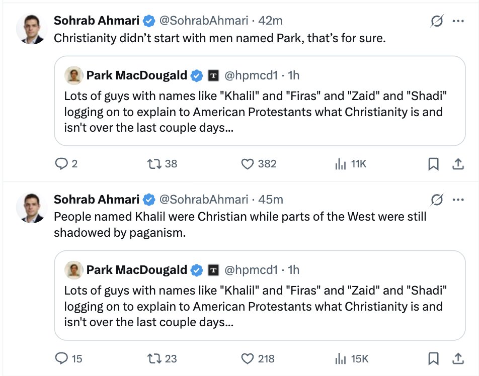 hpmcd1's tweet image. This is all within the last hour in response to the same tweet. I have not directly engaged with him at all.