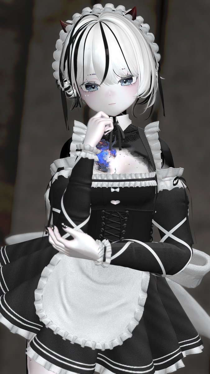🎀メイド好き？🍽️

#Sio_3D #DDcloset