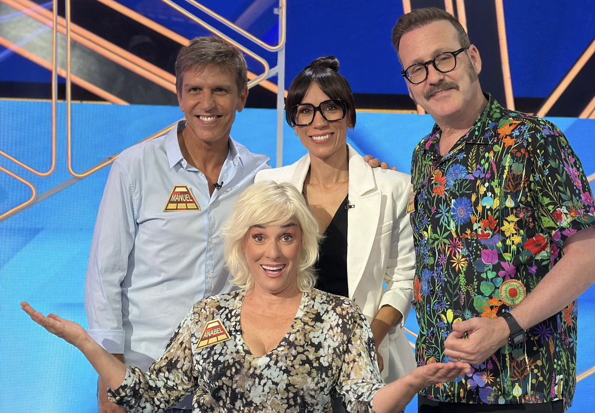 Hoy tienes una nueva cita con  la #LaPiramideTVE 🥳  Vaya momentazos nos dejan estos personajazos <a href="/mdelcordobes/">El Cordobés</a> , <a href="/AnabelAlonso_of/">Anabel Alonso Oficial 🇪🇸🇪🇸🇪🇦🇪🇦🇪🇸</a> y <a href="/enjutomojamuto/">Enjuto Mojamuto</a> 🤣

📺 A las 19:15h en <a href="/La1_tve/">La 1</a>
