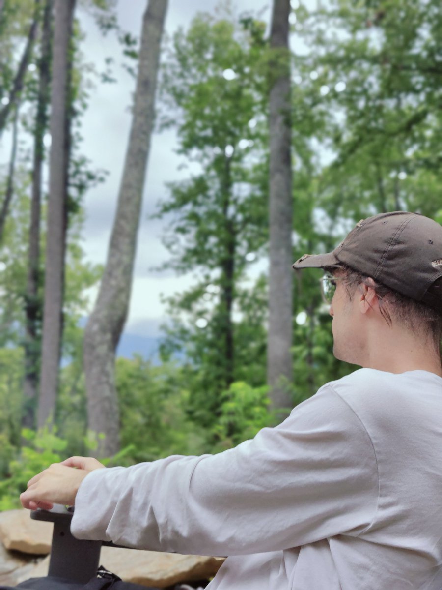 Had a nice little getaway weekend with <a href="/Neon_woof/">NEON !</a> in Asheville this weekend!