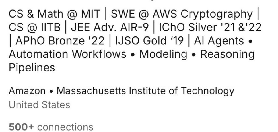 BoringBiz_'s tweet image. If you have a resume like this, Zuck will find you in your sleep and shove a $100M signing bonus down your throat
Wanted to create real value for the world? Sorry, no
Your destiny is to tweak Instagram’s algo and show slightly better ads to brain rotted teenagers