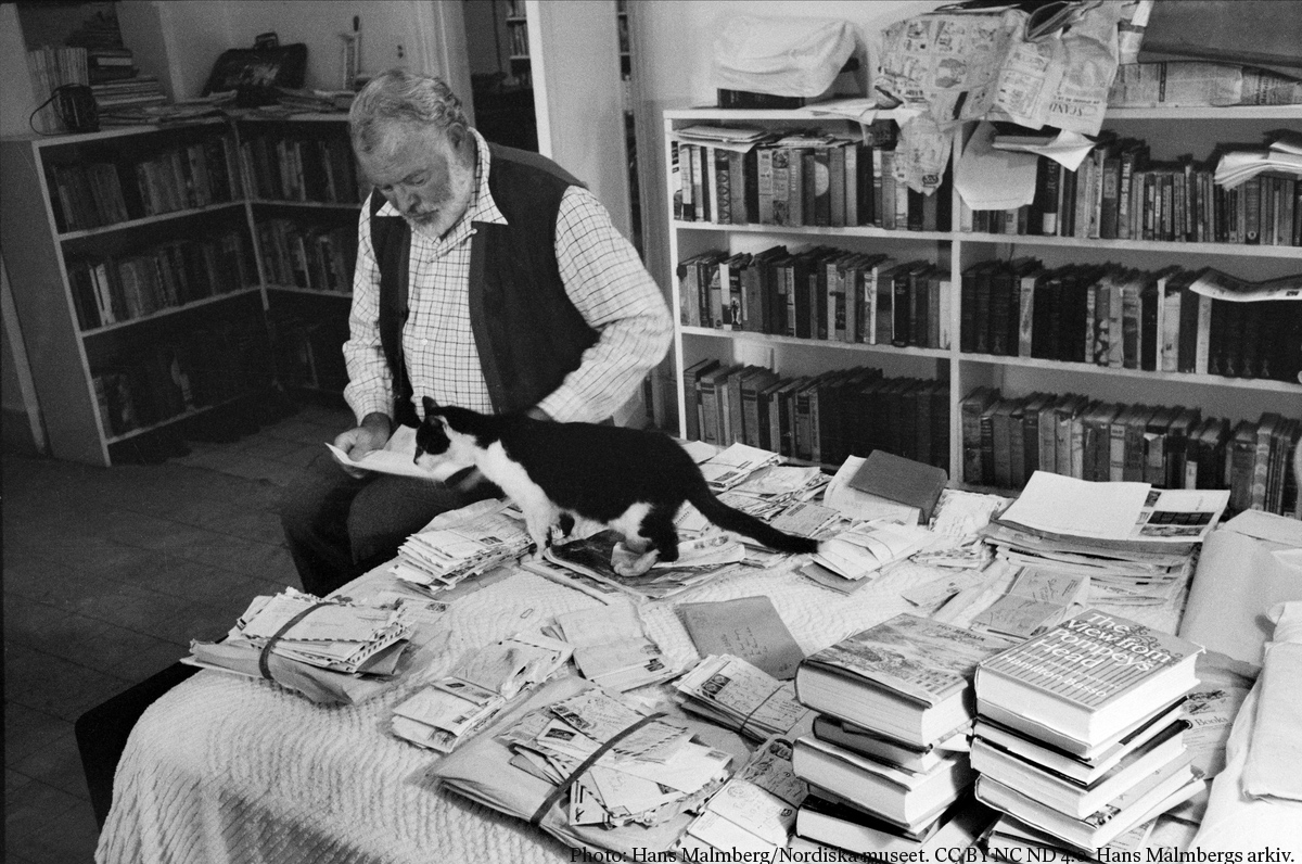 NobelPrize's tweet image. "All good books are alike in that they are truer than if they had really happened and after you are finished reading one you will feel that all that happened to you and afterwards it all belongs to you."
- Ernest Hemingway was awarded the 1954 literature prize